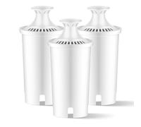 WaterJingYi Water Filter Cartridges Compatible with Brita Classic Filter, Brita Jugs and Dispensers, Classic OB03, Mavea 107007 35557, Lasts Two Months or 40 Gallons, 3 Pack