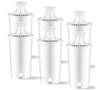 WaterJingYi Water Filter Cartridges Compatible with Brita Classic Filter, Brita Jugs and Dispensers, Classic OB03, Mavea 107007 35557, Lasts Two Months or 40 Gallons, 6 Pack