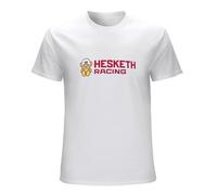 Waterlabo Men's James Hunt T Shirt White XXL