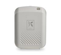 Waterless Aromatherapy Essential Oil Diffuser - Nebulizing Aroma Air Machine - Plug-In Aroma Nebulizer for Home & Office - Nanotechnology Waterless Diffusion - White