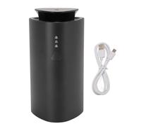 Waterless Car Diffuser Aromatherapy Diffuser Essential Oil Diffuser 3 Working Modes 20 Days Battery Life Portable Rechargeable for Home Office Car Bedroom ABS Aluminum Alloy