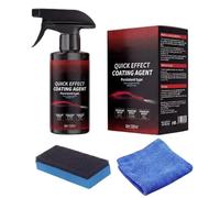 Waterless Car Wash 120ml Waterless Quick Multifunctional Agent Sprayer