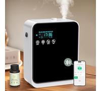 Waterless Diffuser, BraveKoi Home Essential Oil Diffuser with Smart APP