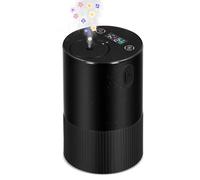 Waterless Diffuser Essential Oil for Home Car, USB Rechargeable Essential Oil Diffusers Scent Air Machine, Portable Mini Aromatherapy Electric Diffuser, 1/2/3/4/6H/Continous Mode, 4 Mist Level
