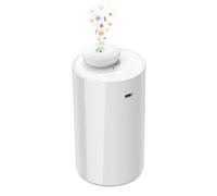 Waterless Diffuser for Essential Oil, Battery Operated Nebulizer, 0.7 Fl.Oz./ 20mL Capacity, Mini Scent Air Machine, 3 Countdown Timers & 3 Mist Levels for Home, Room, Car, Office - AN6 Cold Gray