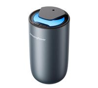 Waterless Diffuser for Essential Oil, Car Air Freshener Diffuser with 3 Mist Grades & 3 LED Light Colors, Auto On/Off, Rechargeable Scent Air Machine for Home, Room, Office, Bathroom