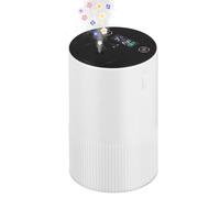 Waterless Diffuser for Essential Oil Nebulizer Air Fresheners with 7 Soothing LED Light Modes & Timer Home 72-Hour Runtime & Auto Shut-Off Nebuliser Machine for Adults for Bedroom Office Travel