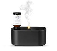 Waterless Diffuser for Home Essential Oil Diffuser, Aromatherapy Diffuser, Portable Scent Diffusers, 3 Mist Modes, Cycle Start for Bedroom, Office Studio 160-350 sq. ft Black