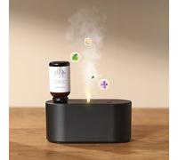 Waterless Diffuser for Home Essential Oil Diffuser, Aromatherapy Diffuser, Portable Scent Diffusers, 3 Mist Modes, Cycle Start for Bedroom, Office Studio 160-350 sq. ft Black