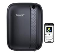 Waterless Diffuser, Hotel Scent Diffuser-Smart APP Control-400mL Capacity Up to 2000 Sq.Ft.-Cold Air Tech, Scent Diffusers for Home,Aromatherapy,Large Room,Spa,Commercial-Black Essential Oil Diffuser