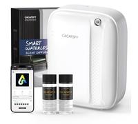 Waterless Essential Oil Diffuser,(2 * 50ml Fragrances Included) 3000 Sq.Ft Coverage 400 ml Large Capacity Hotel Scent Diffuser,Cold Air Tech, App & Button Control,Scent Diffusers for Home Large Room