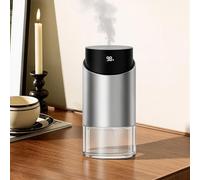 Waterless Essential Oil Diffuser Aromatherapy Scent Diffusers for Home Large Room, Bedroom, Car, Office, Desk, Battery Operated Mini Portable Air Freshener, 3 Countdown Timers & 3 Mist Levels