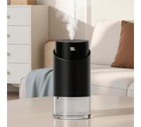 Waterless Essential Oil Diffuser Aromatherapy Scent Diffusers for Home Large Room, Bedroom, Car, Office, Battery Operated Mini Portable Air Freshener, 3 Countdown Timers & 3 Mist Levels