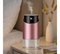 Waterless Essential Oil Diffuser Aromatherapy Scent Diffusers for Home Large Room, Bedroom, Car, Office, Desk, Battery Operated Mini Portable Air Freshener, 3 Countdown Timers & 3 Mist Levels