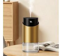 Waterless Essential Oil Diffuser Aromatherapy Scent Diffusers for Home Large Room, Bedroom, Car, Office, Desk, Battery Operated Mini Portable Air Freshener, 3 Countdown Timers & 3 Mist Levels