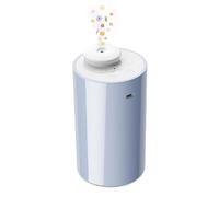 Waterless Essential Oil Diffuser, Battery Operated Nebulizer, 20ml Capacity, Mini Fragrance Air Device, 3 Countdown Timers & 3 Mist Levels for Home, Room, Car, Office - AN6 Blue