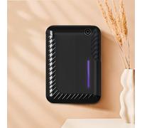 Waterless Essential Oil Diffuser for Home and Commercial Use, 250ml Capacity for 1500 sq ft, Smart Scent Diffuser for Large Room, Bluetooth Hotel Collection Diffuser with App Control, Black