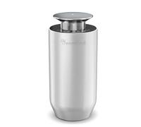 Waterless Essential Oil Diffuser, Portable Smart Auto On/Off for Car,Mini Aromatherapy Diffuser Scent Air Machine for Home, Car, Office,3 Mist Mode & Timer,Type-C Rechargeable(Aluminum Silver)