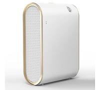 Waterless Essential Oil Diffuser,Smart Scent Air Machine for Home - 1500 Sq Ft Coverage, Smart Cold Air Technology, Bluetooth-Compatible Hotel Collection Diffuser for Office & Hotel,Spa Use (White)