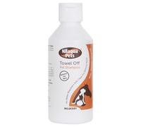 Waterless Nilaqua Towel-Off Pet Shampoo 200Ml, clear