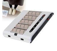 Waterless Shoe Sole Cleaner Polisher with Automatic Sensor, Quick 5s Cleaning, 260 RPM & 1000 Pa Suction for Home & Office