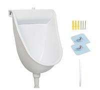 Waterless Urinal for Men Outdoor Plastic Urinals for Men Waterless Toilet for Public Restrooms/Factory/Schools/Prison