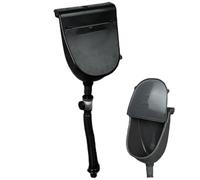 Waterless Urinal Wall Mounted Anti Splash Plastic Urinals for Men with Lid & Pipe for Bathroom Toilet Home Garden RV Grey Waterless Urinal Plastic Urinals for Men for Mens