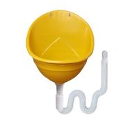 Waterless Urinal with Hose, Outdoor Urinal with Hose - Wall Mounted Urine Diverter - Convenient Waterless Urinal, Wall-Mounted Urine Inverter, Outdoor Camping Urinals Toilet
