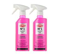 Waterless Wash & Wax Fast & Easy Car Wax Carplan No.1 Super Dri Spray 600Ml X12