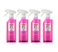 Waterless Wash & Wax Fast & Easy Car Wax Carplan No.1 Super Dri Spray 600Ml X4