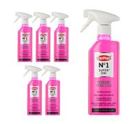 Waterless Wash & Wax Fast & Easy Car Wax Carplan No.1 Super Dri Spray 600Ml X6