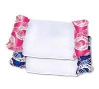 Waterlife 4-in-1 Pool Hammock 2-Pack, Inflatable Pool Chair Float, Water Hammock (Saddle, Lounge Chair, Hammock, Drifter), Navy Blue and Pink