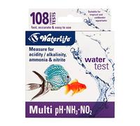 Waterlife Aquarium Multi Test Kit - Test your Fish Tank Water for Nitrate, Ammonia and pH Level