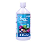 Waterlife Bacterlife P Digests Ammonia & Sludge Treatment Pond Koi Fish Garden 1L