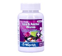 Waterlife Parazin P Parasite Pond Treatment - 200 Tablets, Treats Fish Lice, Anchor Worms & Gill Maggots (Up to 22,500 L)