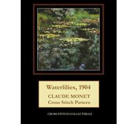 Waterlilies, 1904: Claude Monet Cross Stitch Pattern