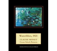 Waterlilies, 1921: Claude Monet Cross Stitch Pattern