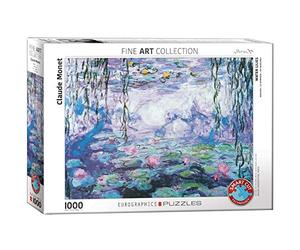 Waterlilies by Claude Monet 1000-Piece Puzzle
