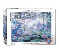 Waterlilies by Claude Monet 1000-Piece Puzzle (US IMPORT)