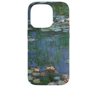 Waterlilies by Claude Monet Case for iPhone 14 Pro