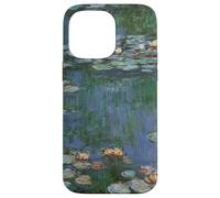 Waterlilies by Claude Monet Case for iPhone 14 Pro Max