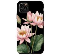 Waterlily Flower Scientific Name Vintage Illustration Flora Case for iPhone 11 Pro Max