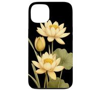 Waterlily Flower Scientific Name Vintage Illustration Flora Case for iPhone 13