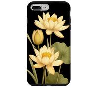 Waterlily Flower Scientific Name Vintage Illustration Flora Case for iPhone 7 Plus/8 Plus