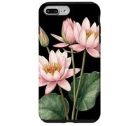 Waterlily Flower Scientific Name Vintage Illustration Flora Case for iPhone 7 Plus/8 Plus
