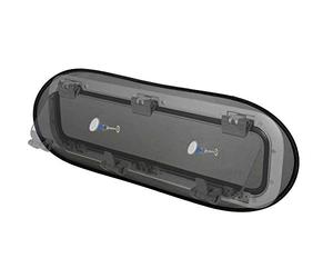 Waterline Design Mosquito NET/Bug Screen for Boats for a Bug Environment on Both Sailboats and motorboats. Fits All Brands of Large portlights (#1435).