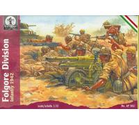 Waterloo 1/72 WWII Italian Folgore Division Infantry 1942
