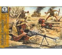 Waterloo 1/72 WWII Italian Infantry '42/43 El Alamein