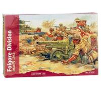 Waterloo 1815 1/32 Folgore Division infantry 1942 # 012