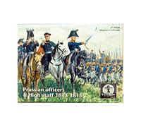 Waterloo 1815 1/72 Prussian Officers & High Staff 1813-1815 # AP058